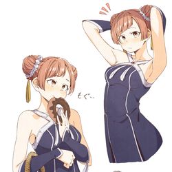 This is a pixiv picture whose title is ラオフェン.