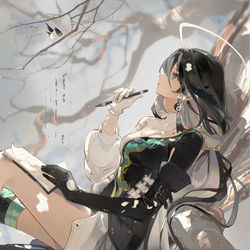This is a pixiv picture whose title is 鉴心.