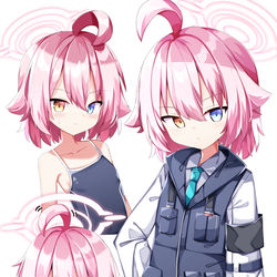 This is a pixiv picture whose title is 過去ホシノ.