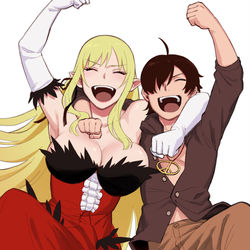 This is a pixiv picture whose title is no title.