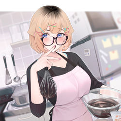 This is a pixiv picture whose title is 「これであってる…のかなぁ？」.