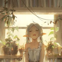 This is a pixiv picture whose title is 無題.
