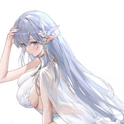 This is a pixiv picture whose title is Albion.