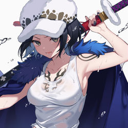 This is a pixiv picture whose title is TSロー.