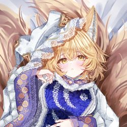 This is a pixiv picture whose title is 週刊藍さま58.