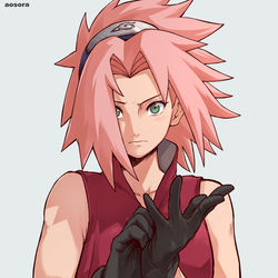This is a pixiv picture whose title is 春野サクラ.