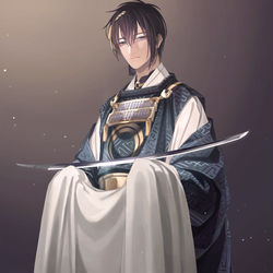 This is a pixiv picture whose title is 美術品.