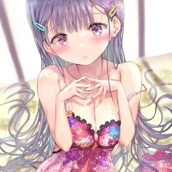 This is a pixiv picture whose title is バレンタインイラスト2024.