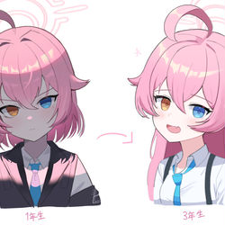 This is a pixiv picture whose title is 호시노.
