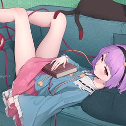This is a pixiv picture whose title is さとり.