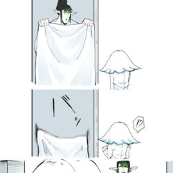 This is a pixiv picture whose title is いなくなるマジック.