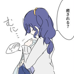 This is a pixiv picture whose title is 癒し.