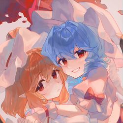 This is a pixiv picture whose title is レミフラ.