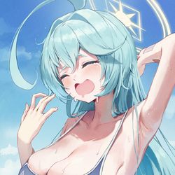 This is a pixiv picture whose title is Yume.