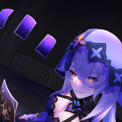 This is a pixiv picture whose title is ブラックスワン.