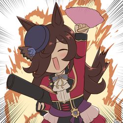 This is a pixiv picture whose title is バブリーバズーカライス.