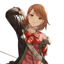 This is a pixiv picture whose title is 岳羽ゆかり.