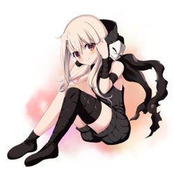 This is a pixiv picture whose title is アサシンイリヤ.