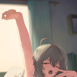 This is a pixiv picture whose title is Stelle.