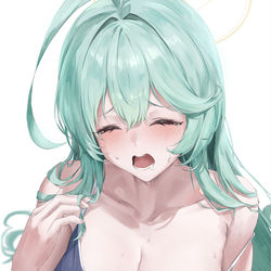 This is a pixiv picture whose title is ユメ先輩.