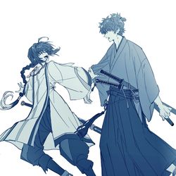 This is a pixiv picture whose title is サムレムログ②.
