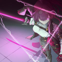 This is a pixiv picture whose title is カフカさん美しい….