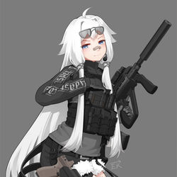 This is a pixiv picture whose title is Reina.