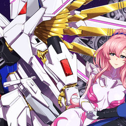 This is a pixiv picture whose title is ありがとうSEEDFREEDOM.