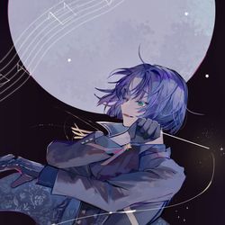 This is a pixiv picture whose title is ムル.