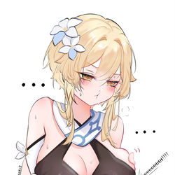 This is a pixiv picture whose title is Lumine.
