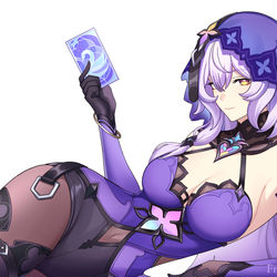 This is a pixiv picture whose title is Black Swan.