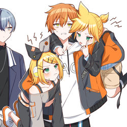 This is a pixiv picture whose title is 苦労人彰人.