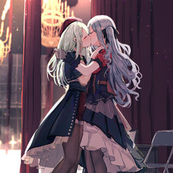 This is a pixiv picture whose title is 我慢できませんのね....