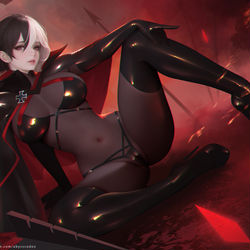 This is a pixiv picture whose title is Azur Lane_Brünhilde.