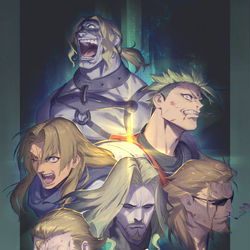 This is a pixiv picture whose title is 「Fate/Apocrypha」.
