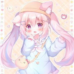 This is a pixiv picture whose title is 楽しみな幼稚園🎶🐤📛.