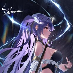 This is a pixiv picture whose title is Commission to Ruthenium.