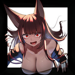 This is a pixiv picture whose title is 赤城描いた(; ･`д･´).