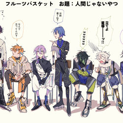 This is a pixiv picture whose title is ヒーローログ⑤.