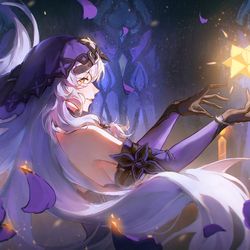 This is a pixiv picture whose title is 🌟.