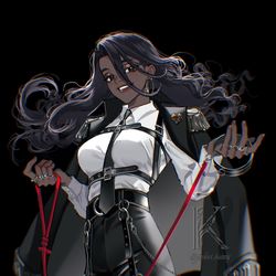 This is a pixiv picture whose title is Dahlia.