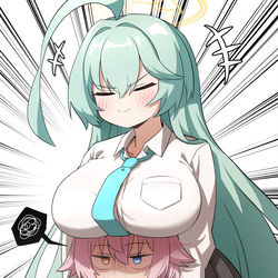 This is a pixiv picture whose title is 뿌앙.