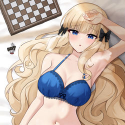 This is a pixiv picture whose title is Saren (commission).