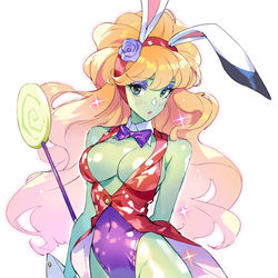 This is a pixiv picture whose title is キャンディ人形 ペロペロちゃん.