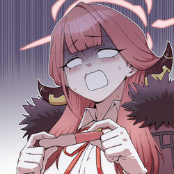 This is a pixiv picture whose title is 新型コロナウイルスにかかったアル.