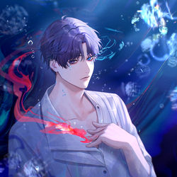 This is a pixiv picture whose title is ホムラ.