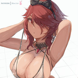This is a pixiv picture whose title is Rosaria - FREE GIFT PACK.