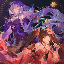 This is a pixiv picture whose title is blackswan sparkle.