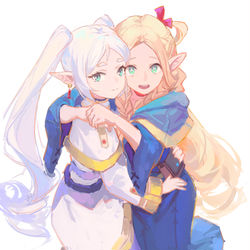 This is a pixiv picture whose title is 精灵魔法师.