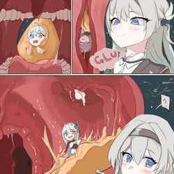 This is a pixiv picture whose title is 流萤吃吃.